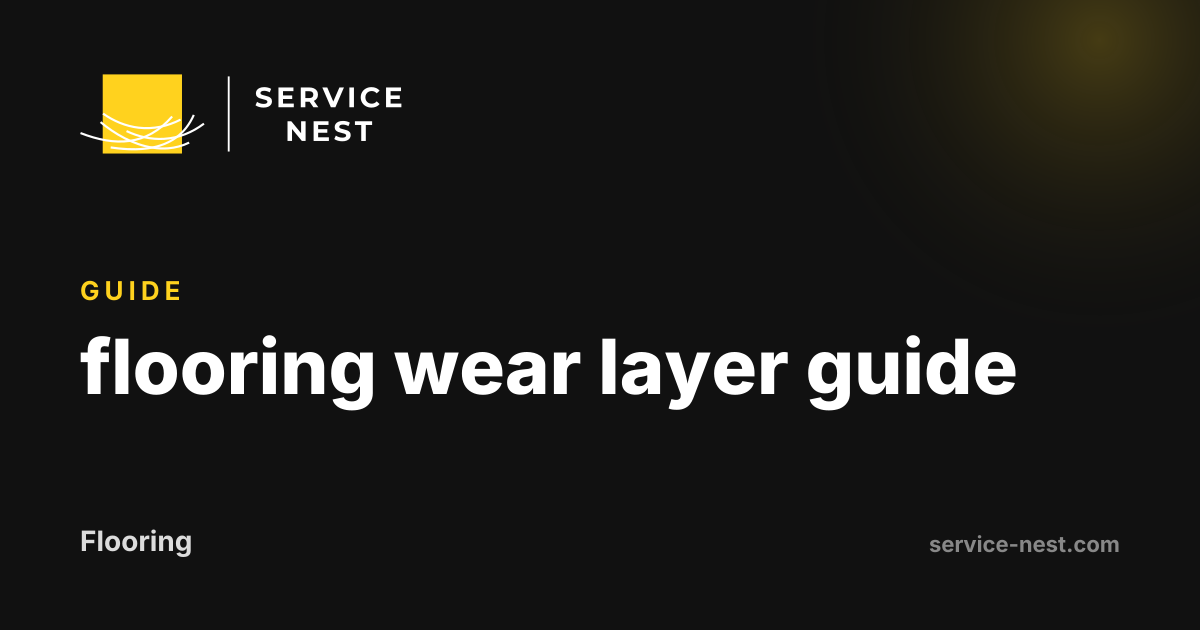 flooring wear layer guide