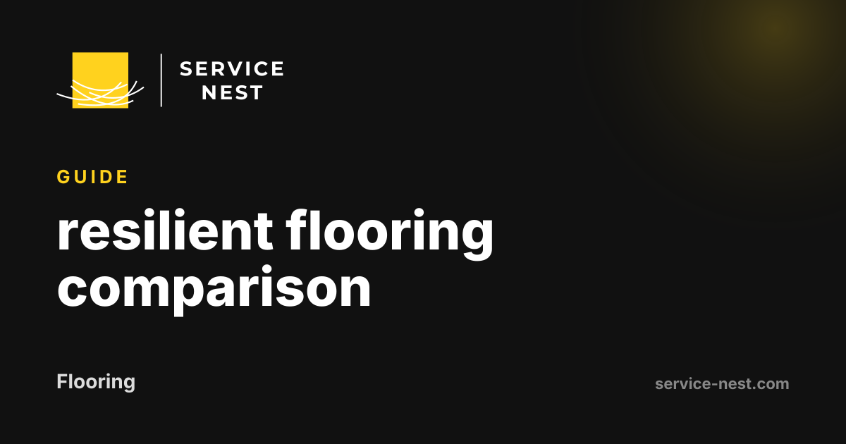 resilient flooring comparison
