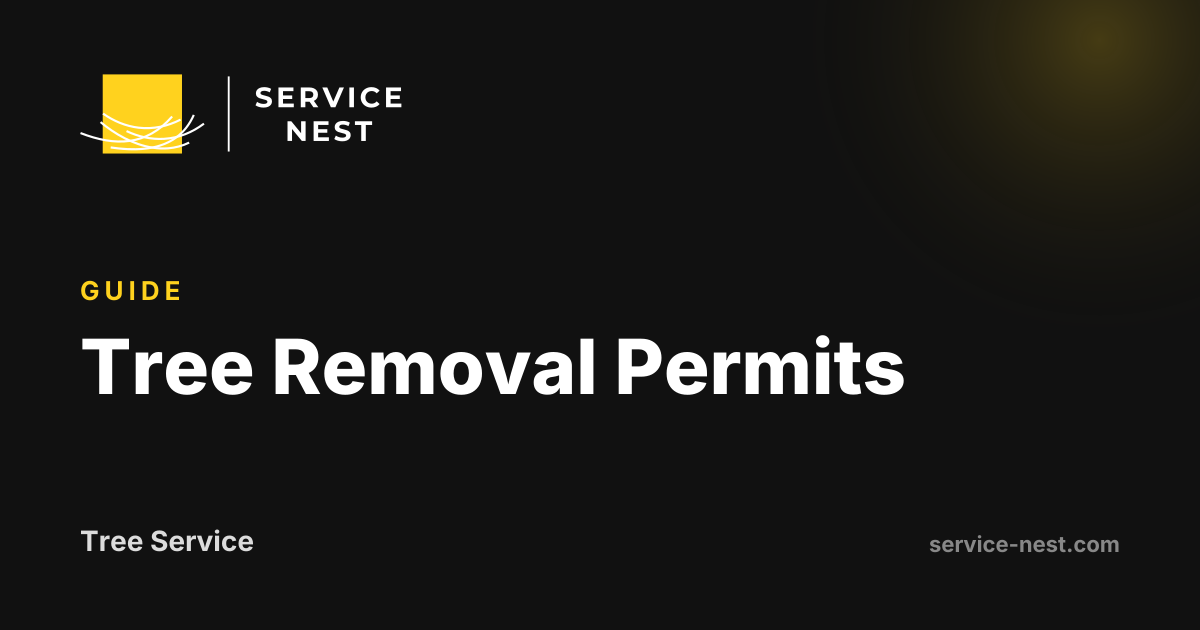 Tree Removal Permits