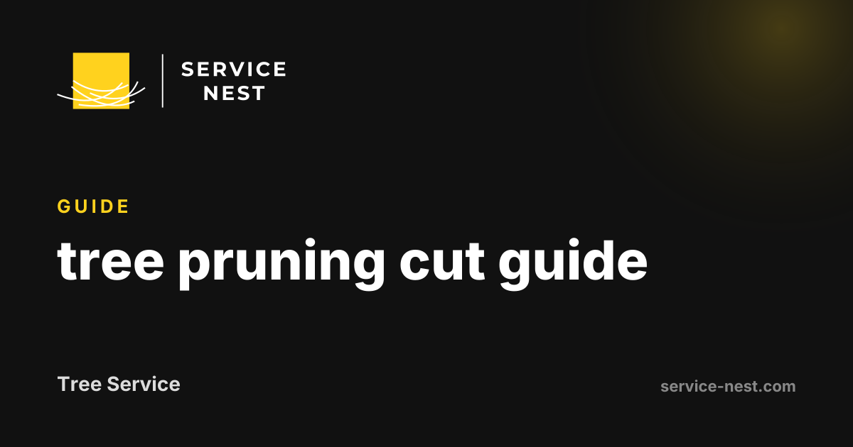 tree pruning cut guide